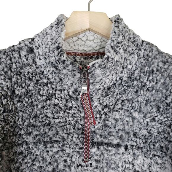 True Grit Original Small Frosty Tipped Pullover Jacket in Gray - Picture 5 of 11